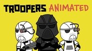 Backdrop of Troopers: Animated image size 3840x2160