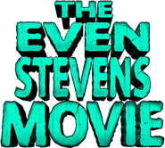 Logo of The Even Stevens Movie image size 722x647