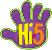 Logo of Hi-5 image size 569x538