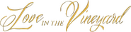 Logo of Love in the Vineyard image size 592x143