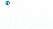 Logo of Creature Commandos image size 2394x1338