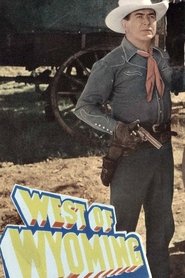 poster West of Wyoming