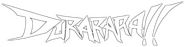 Logo of Durarara!! image size 792x202