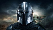 Star Wars: The Mandalorian and Grogu wallpaper 