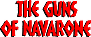 Logo of The Guns of Navarone image size 730x298