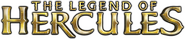 Logo of The Legend of Hercules image size 3417x724