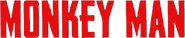 Logo of Monkey Man image size 1198x247