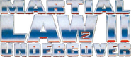 Logo of Martial Law II: Undercover image size 1067x468