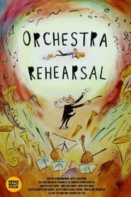 Orchestra Rehearsal poster
