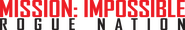 Logo of Mission: Impossible - Rogue Nation image size 2400x390