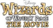 Logo of Wizards of Waverly Place: The Movie image size 3838x2039