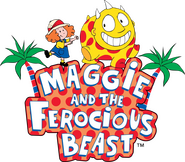 Logo of Maggie and the Ferocious Beast image size 1009x883