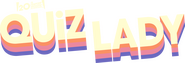 Logo of Quiz Lady image size 3805x1299