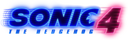 Logo of Sonic the Hedgehog 4 image size 3513x1105