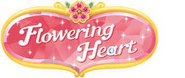 Logo of Flowering Heart image size 345x146