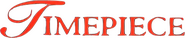 Logo of Timepiece image size 588x121