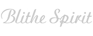 Logo of Blithe Spirit image size 800x310