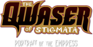 Logo of The Qwaser of Stigmata image size 583x298