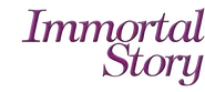 Logo of Immortal Story image size 1344x600