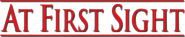 Logo of At First Sight image size 1304x258