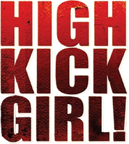 Logo of High Kick Girl! image size 432x482