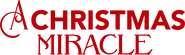 Logo of A Christmas Miracle image size 1790x533