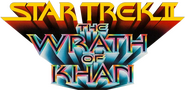 Logo of Star Trek II: The Wrath of Khan image size 599x292