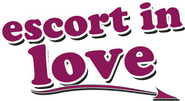 Logo of Escort in Love image size 529x290