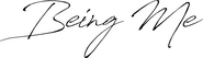 Logo of Being Me image size 1723x496