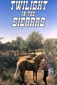 poster Twilight in the Sierras