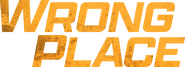 Logo of Wrong Place image size 3558x1289