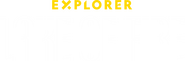 Logo of Explorer: Lake of Fire image size 3087x1014