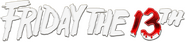 Logo of Friday the 13th image size 784x179