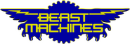 Logo of Beast Machines: Transformers image size 393x136
