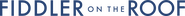 Logo of Fiddler on the Roof image size 4317x376