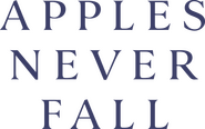 Logo of Apples Never Fall image size 2080x1300