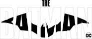 Logo of The Batman image size 1391x589