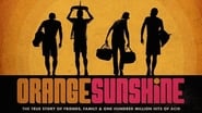 Orange Sunshine wallpaper 