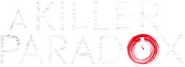Logo of A Killer Paradox image size 551x201