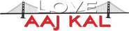 Logo of Love Aaj Kal image size 805x194