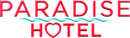 Logo of Paradise Hotel image size 2090x605