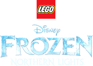 Logo of LEGO Frozen Northern Lights image size 1492x1055