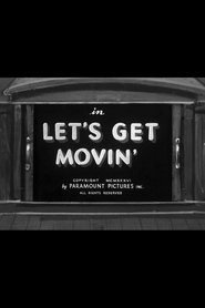 poster Let's Get Movin'