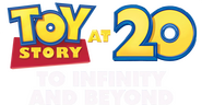 Logo of Toy Story at 20: To Infinity and Beyond image size 4000x2075