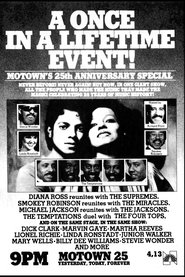 Poster of Motown 25: Yesterday, Today, Forever image size 1235x1852