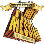 Logo of Not the Messiah (He's a Very Naughty Boy) image size 299x294