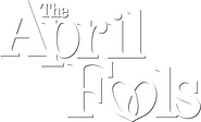 Logo of The April Fools image size 717x433