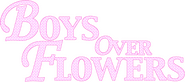 Logo of Boys Over Flowers image size 1210x538
