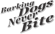 Logo of Barking Dogs Never Bite image size 464x286