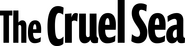 Logo of The Cruel Sea image size 2000x497